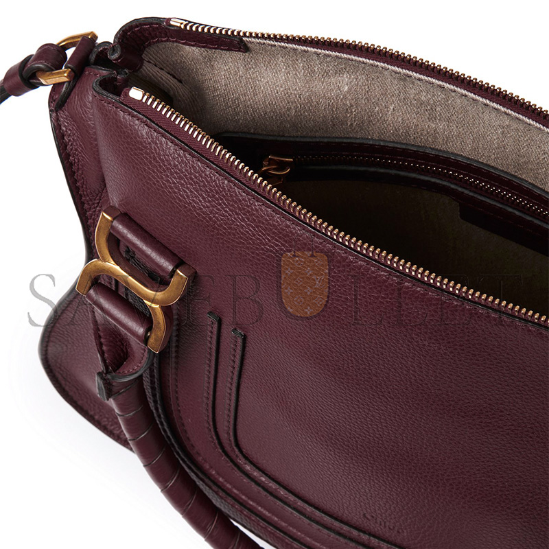 CHLOE MARCIE BAG IN GRAINED LEATHER CHC22AS660I3155U (36*28*12cm) CHLOE MARCIE BAG IN GRAINED LEATHER CHC22AS660I3155U (36*28*12cm)